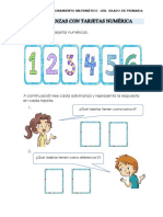 Adivinanzas Con Tarjetas Numérica