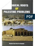 Historical Roots of Palestine Problems