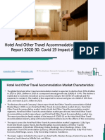 Hotel and Other Travel Accommodation Global Market Report 2020-30: Covid 19 Impact and Recovery