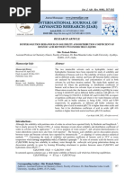 Buffer Solution Behaviour On Solubility and Distribution Coefficient of Benzoic Acid Between Two Immiscible Liquids