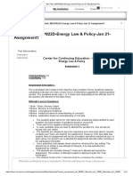 Take Test - MDSP822D-Energy Law & Policy-Jan 21-Assignment1