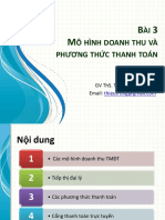 Bai 3 Mo Hinh Doanh Thu Va Phuong Thuc Thanh Toan