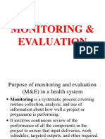 Monitoring & Evaluation Essentials