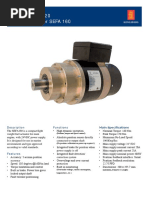 Electric Actuator Sefa 160: Autochief® C20