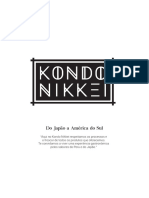 Cardápio Kondo Nikkei