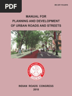 IRC 11 2015 Cycle Track | PDF