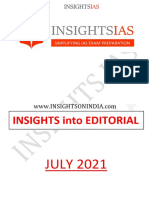 Insights: JULY 2021