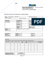 Carisbrooke Application Form