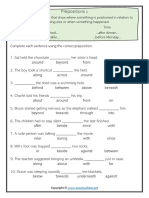 Prepositions