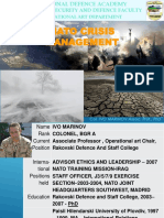 Nato Crisismanagement
