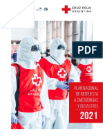 Plan Nacional de Respuesta 2021