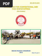 IRC SP 23 - Vertical Curves | PDF