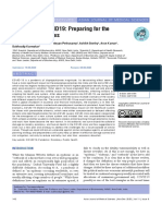 The Scars of COVID19: Preparing For The Collateral Damages: Opinion and Perspectives Asian Journal of Medical Sciences