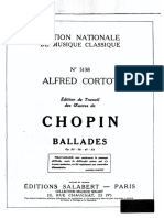 Chopin-Cortot 4 Ballades