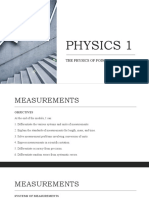 Physics 1: The Physics of Point Particles