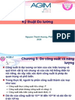 KTDL Do Cong Suat Nang Luong