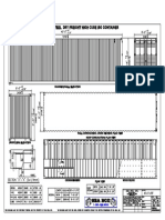 40 Ft Container Drawing Low