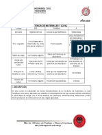 300 Resistencia de Materiales 1 Civil Programa