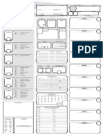 Class Character Sheet - Caster-C Multi V1.0 - Fillable