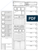 Class Character Sheet - Half-Caster Multi V1.0 - Fillable