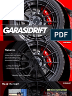 Garasi Drift Rate Card