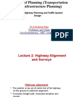 MTIP123 - Highway Planning and Traffic System Design: Professor and Head Civil Engineering, VBIT - Hyderabad