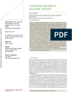 Laura Fortunato - "Lineal Kinship Organization in Cross-Specific Perspective" (2019)