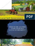 Rural Local Self Government