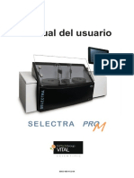 231019565 Manual de Usuario Spectra Pro M