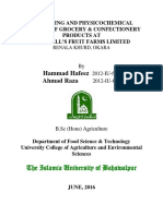 Hammad Hafeez Ahmad Raza: The Islamia University of Bahawalpur