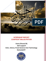 Internship Report Asma Eshan