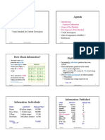 Agenda: Visual Standard For Content Description - Visual Descriptors - Other Components of MPEG-7 - References