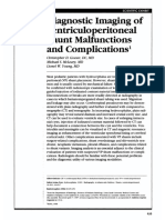 Diagnostic Imaging of Ventriculoperitoneal and Complications1