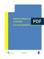 Ghid Utilizare Portal ETwinning