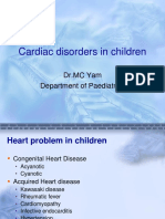 Cardiac Disorders in Children