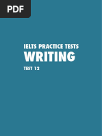 IELTS Practice Test 12 Writing Ac