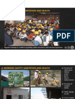 Workers Safety, Sanitation and Health