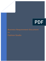 E - Commerce BRD PDF