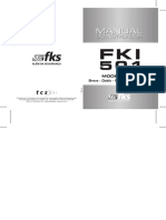 Manual FKS 504