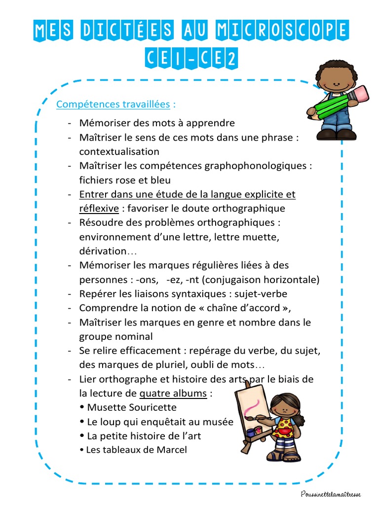 Je Réussis Mes Dictées Au Ce2 Pdf Dictee Ce1-Ce2 Diffrenciee 2020 | PDF | Art abstrait | Nombre grammatical
