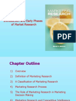 CH 1. Introduction and Early Phases of Market Research