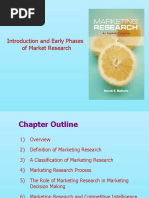 Ch 1. Introduction and Early Phases of Market Research