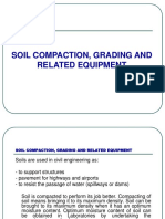 SOIL COMPACTION AND GRADING EQUIPMENT