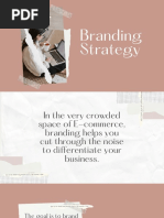 Branding Strategy