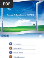 Power IT Solution in KEPCO