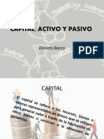 Capital, Activo y Pasivo