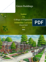 Green Buildings: College of Engineering