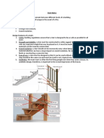 Stair Notes Functions