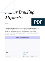 Father Dowling Mysteries TV Show Guide