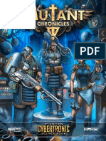 Cybertronic Source Book - 2d20